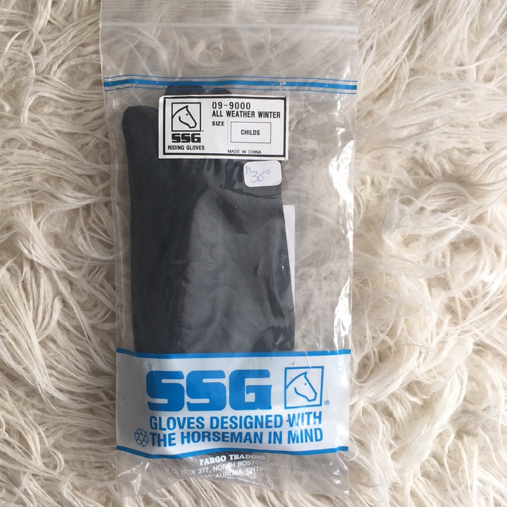 SSG horseriding gloves for Children